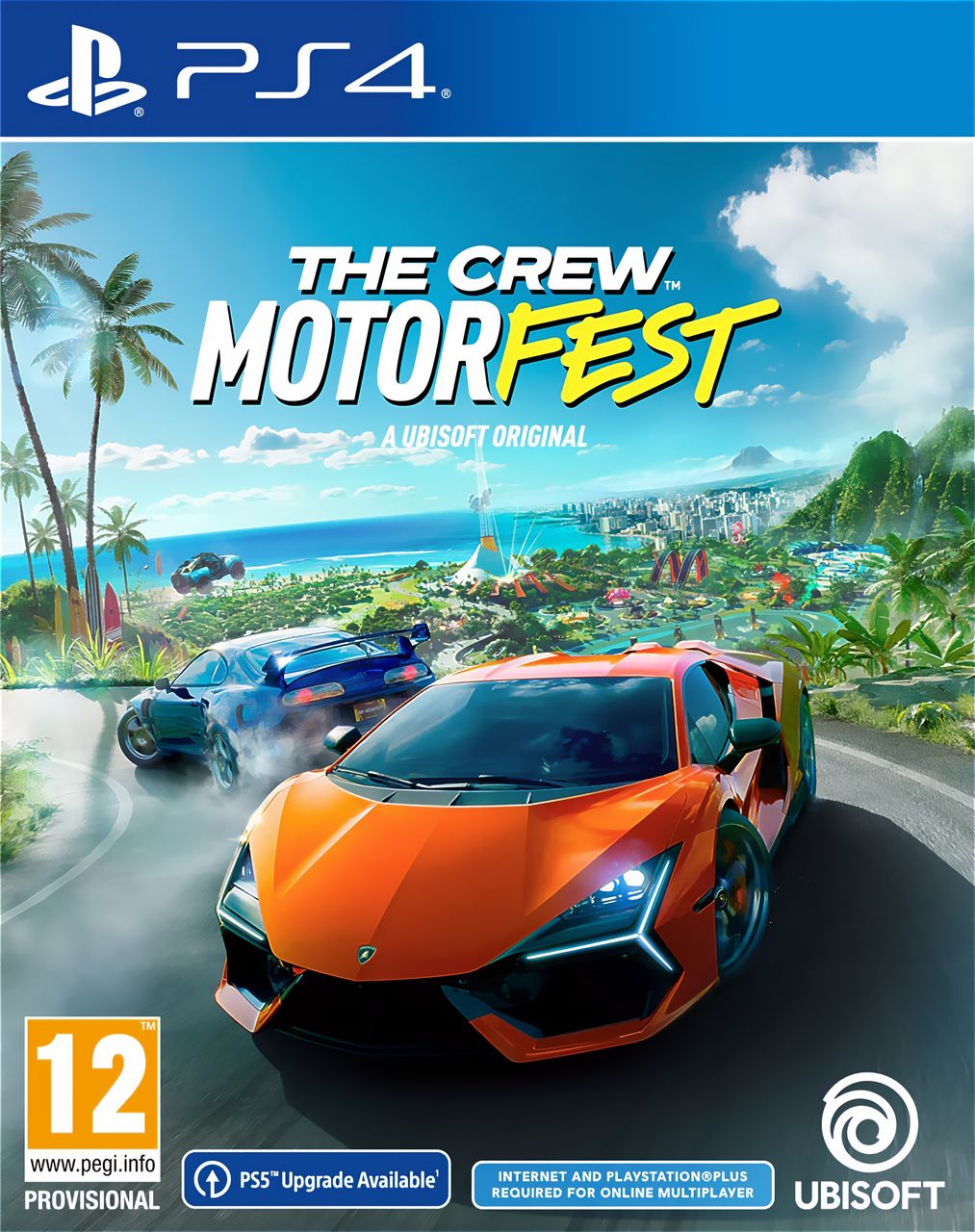 The Crew Motorfest will be exclusive to Ubisoft & Epic Games