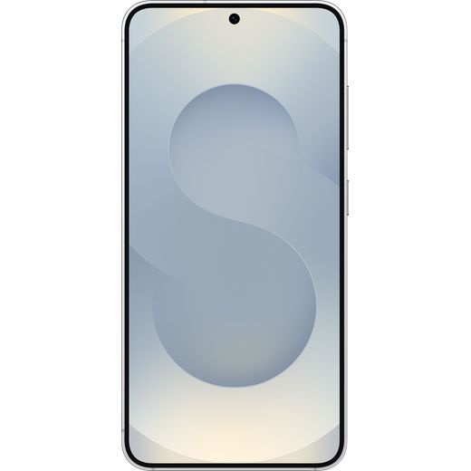 Samsung Galaxy S25 256GB Smartphone in Silver Shadow - Front shot