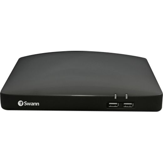 Swann 8 Channel NVR 4K - 2TB HDD - Black