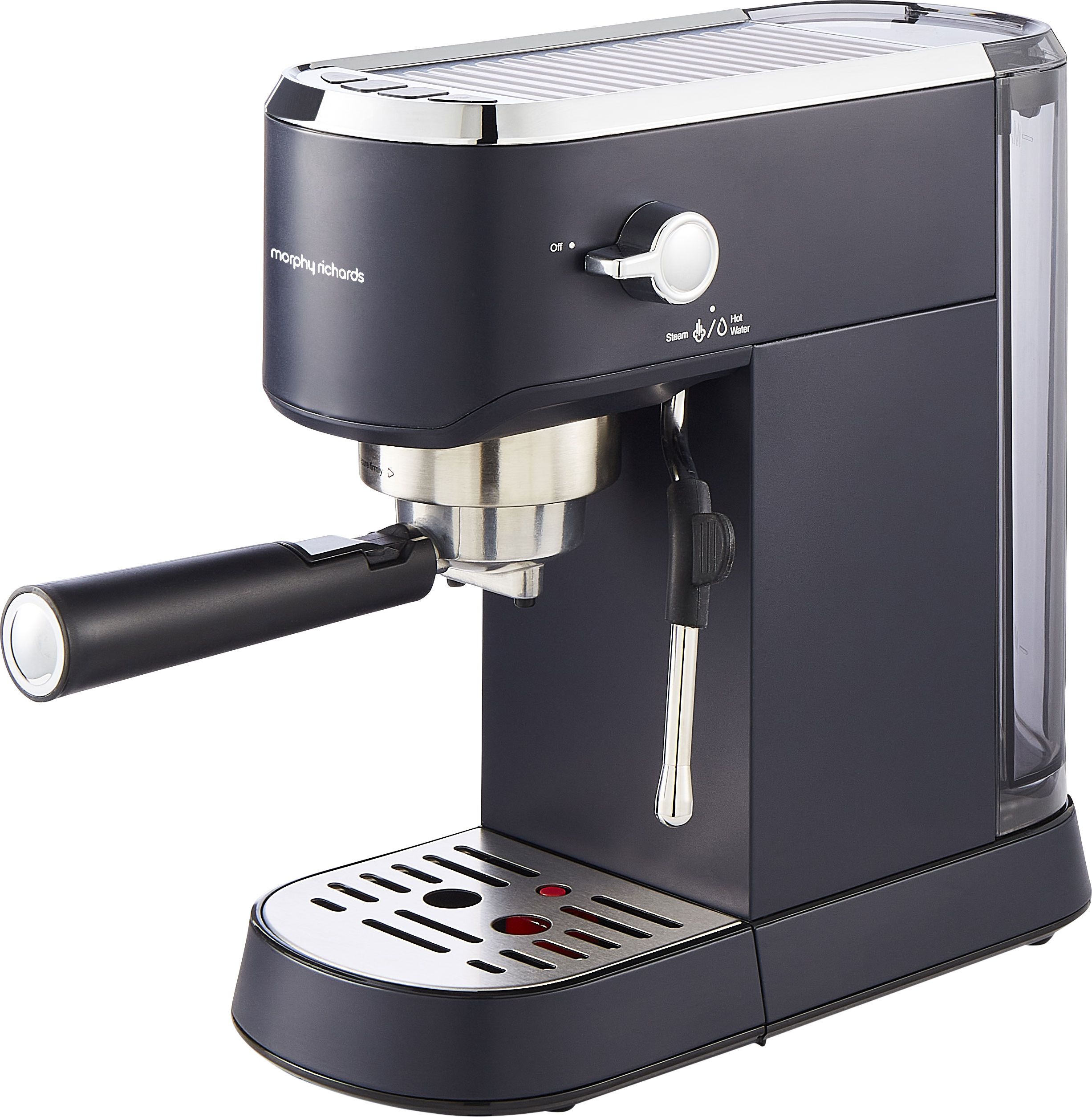 Morphy Richards Signature Espresso Machine - Blue - 1L