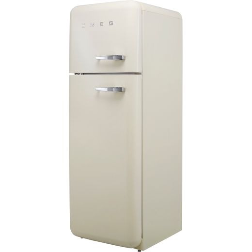 FAB30LCR5UK | Smeg Fridge Freezer | Cream | ao.com