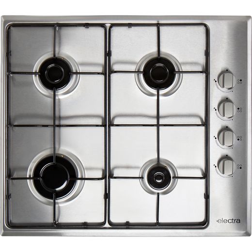 Electra BIGH4SS Built In Gas Hob - Stainless Steel
