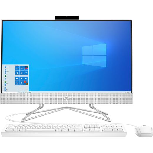 HP 24-df0073na 23.8" All In One - 256 SSD - White