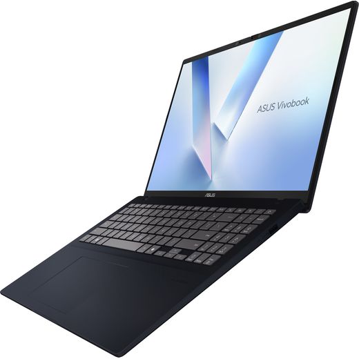 ASUS VivoBook 16 16" Laptop - Qualcomm Snapdragon®, 512GB SSD, 16 GB RAM - Blue -  Left perpsective shot