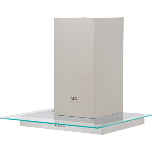 AEG DTB3654M 60 cm Chimney Cooker Hood - Stainless Steel