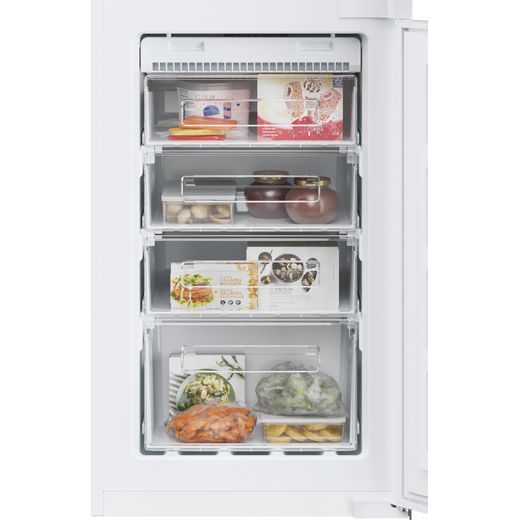 Hoover Integrated Frost Free Fridge Freezer - White - Freezer drawer shot