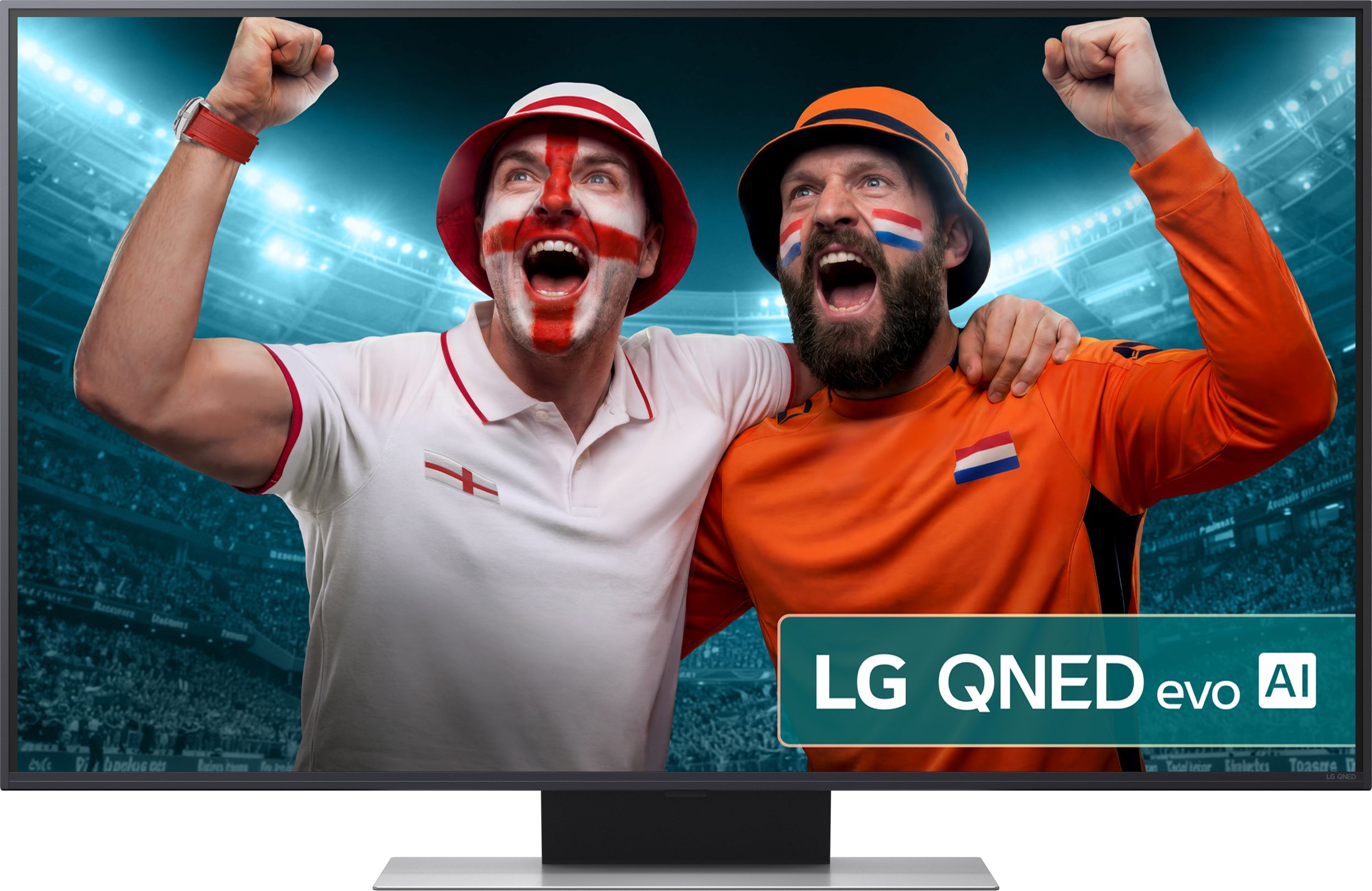 LG 55" QNED evo MiniLED TV - 4K Ultra HD - Blue - 55QNED87A6B