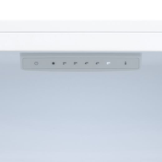 Candy CCT3L157EWK-1 176cm 50/50 Fridge Freezer - White - Control panel