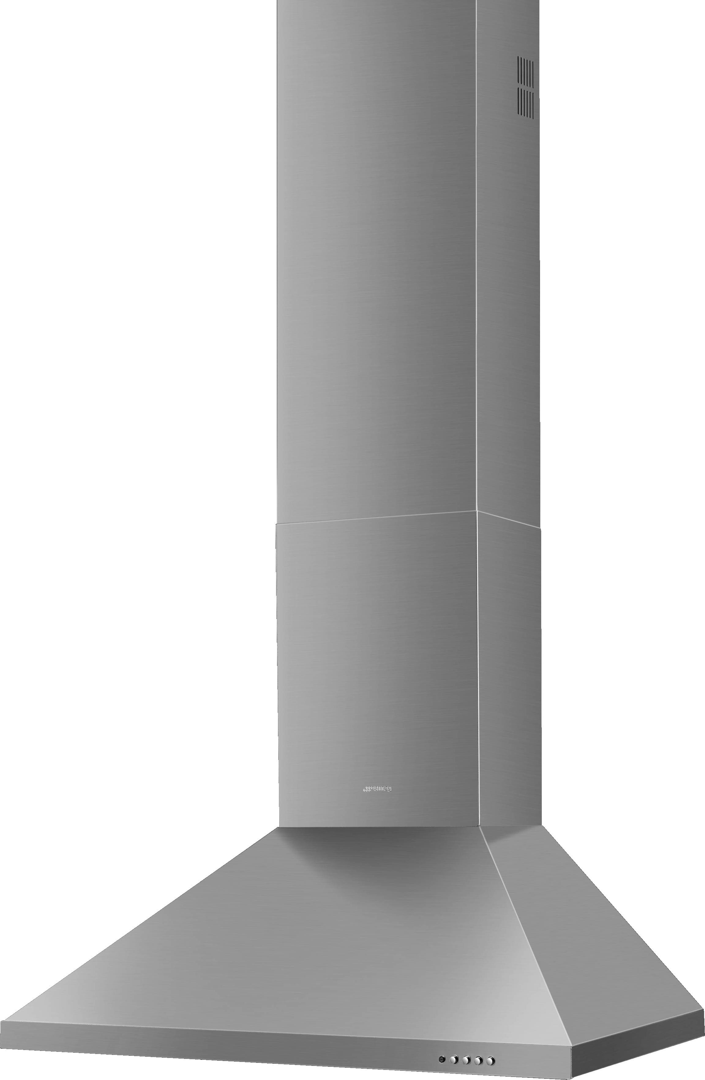 Smeg Universal KD61XE3 60cm Chimney Cooker Hood - Stainless Steel