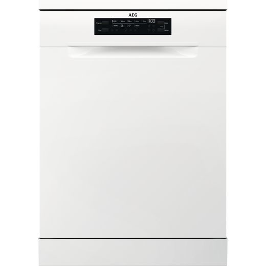 AEG dishwasher white FFB73727PW_WH