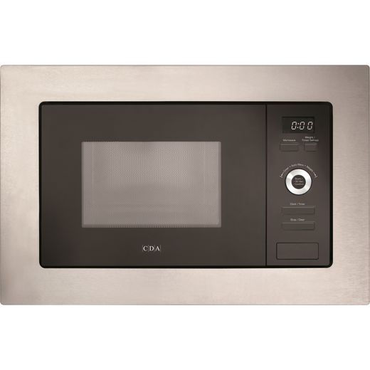 CDA VM551SS Built In Microwave - Stainless Steel
