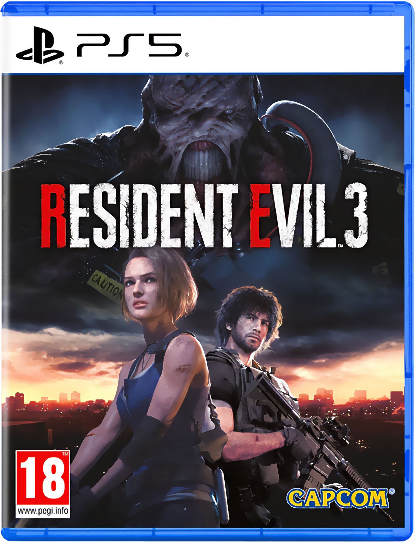 Capcom Resident Evil 3 Remake - PS5 Game - Standard Edition - White