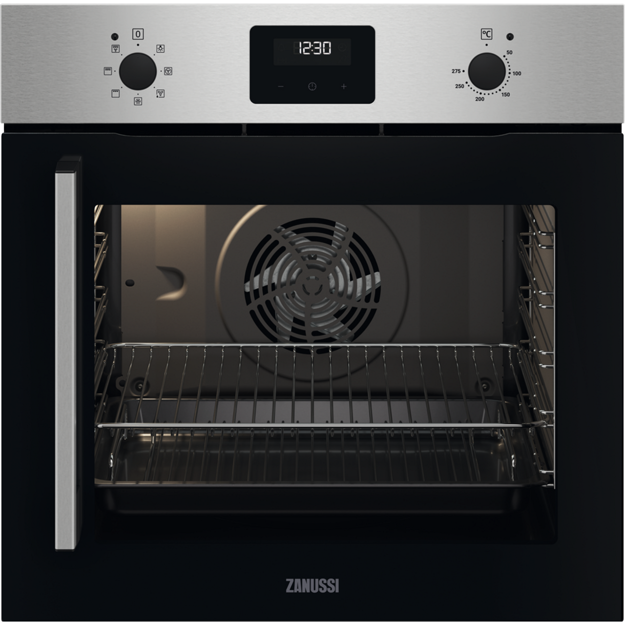 Zanussi ZOCNX3XR Built In Electric Single Oven Review