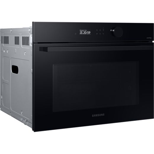 Samsung Series 5 Compact Electric Single Oven - Black Glass