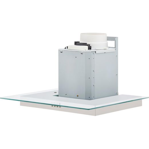 AEG DTB3652M 60 cm Chimney Cooker Hood - Stainless Steel / Glass