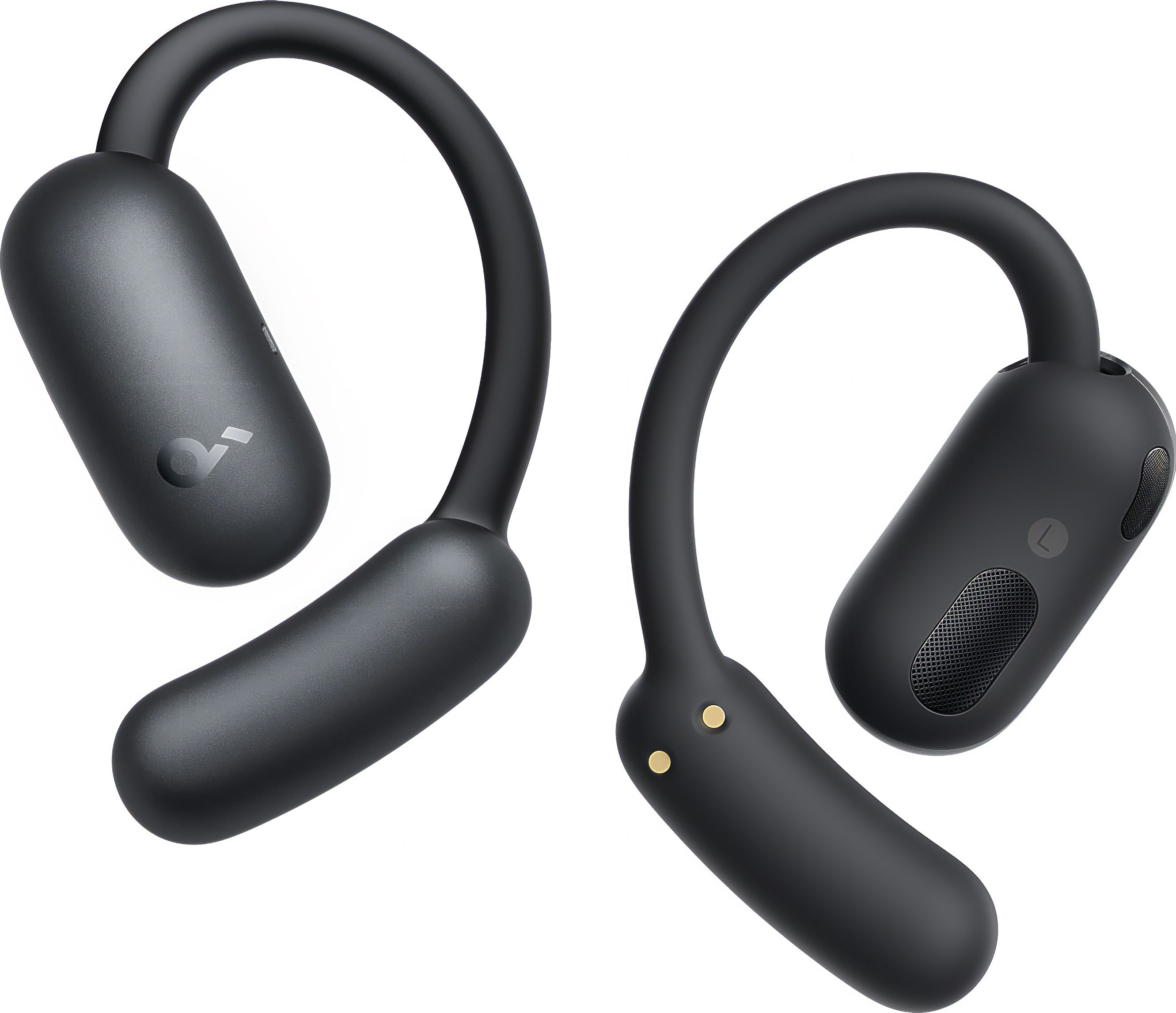 Soundcore AeroFit 2 Headphones Wireless Open-ear Calls/Music/Sport/Everyday Bluetooth Black