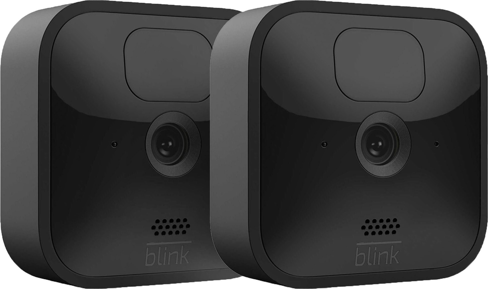 Blink Outdoor 2-Camera System Full HD 1080p Smart Home Security Camera - Black, Black