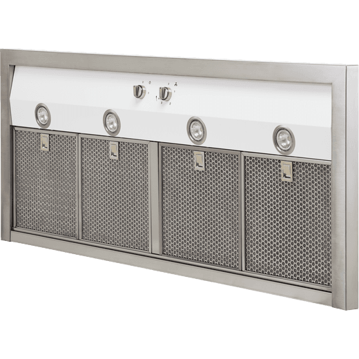 Smeg Portofino KPF12WH 120 cm Chimney Cooker Hood - White