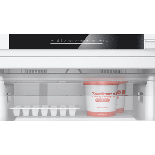 Bosch Integrated Under Counter Freezer  - Control panel