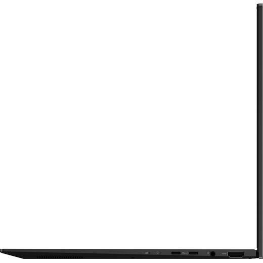 Asus Zenbook 14 OLED 14" Laptop - AMD Ryzen™ AI 7, 1TB SSD, 16 GB RAM - Black - Side shot