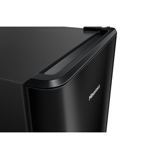 Hisense RR220D4BBE Fridge - Black - Close up door shot