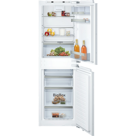 NEFF N70 KI7853DE0G Built In Fridge Freezer - White
