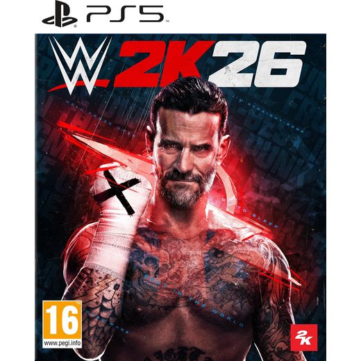 PlayStation 5 Slim 1TB with WWE 2K26 - White - Pack shot