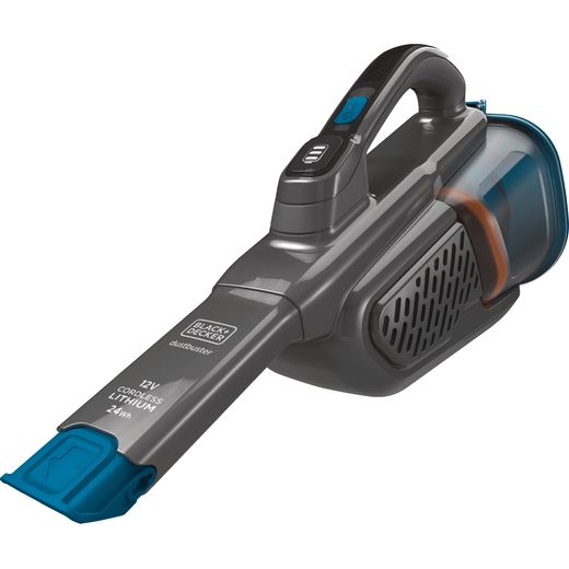 Black + Decker Gen 11 12v Hand Vac BHHV320B-GB Handheld Vacuum Cleaner with up to 20 Minutes Run Time