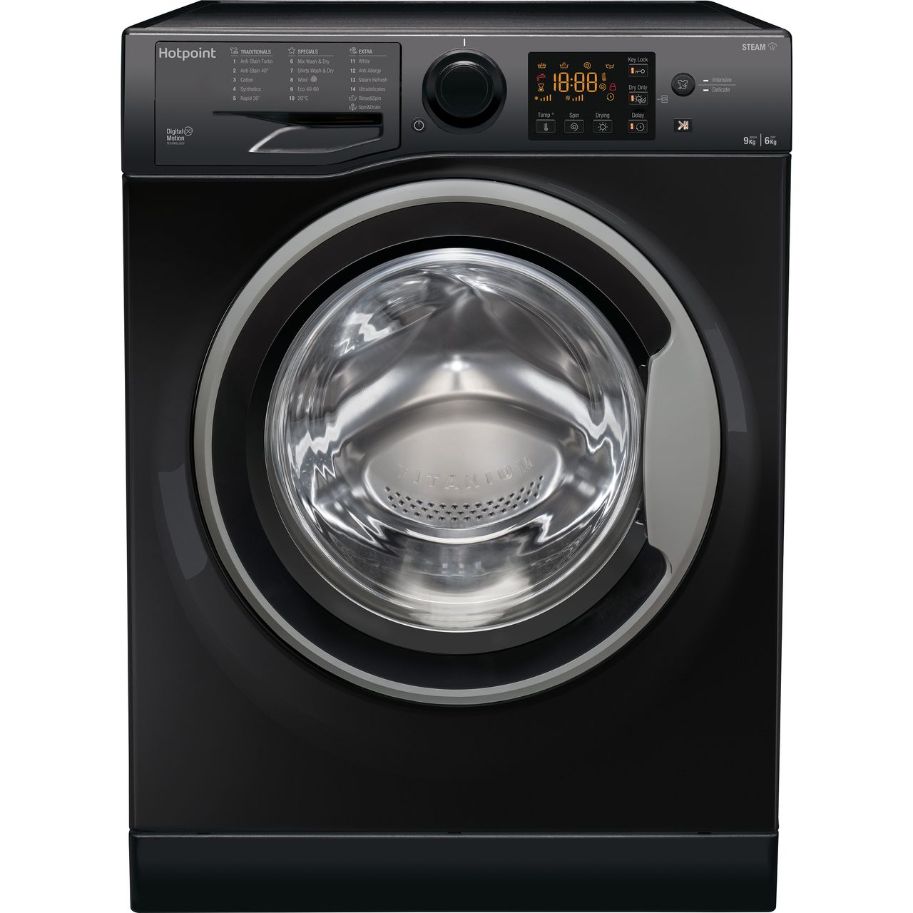 Hotpoint RDG9643KSUKN 9Kg / 6Kg Washer Dryer with 1400 rpm Review