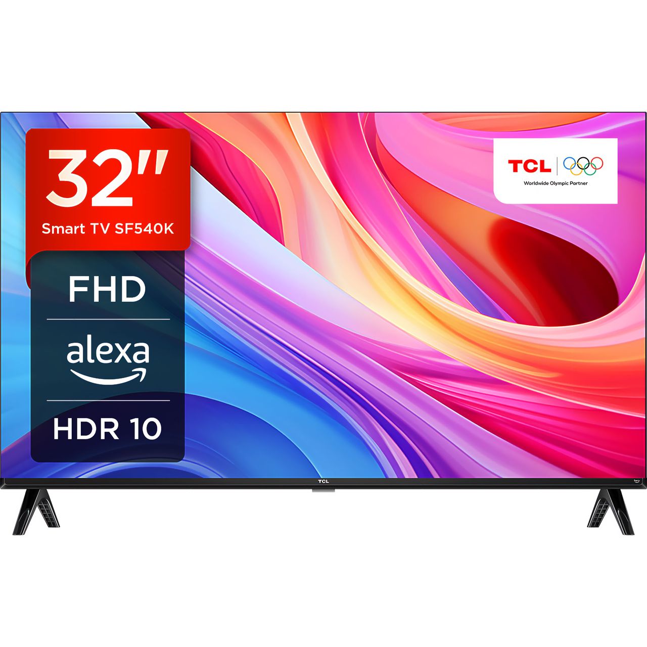 TCL 32” Full HD LED Smart TV | 32SF540K | ao.com