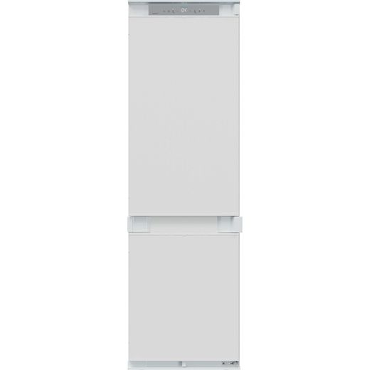 Hoover H-FRIDGE 600 Integrated 70/30 Total No Frost Fridge Freezer with Sliding Door Fixing Kit - White - Front shot