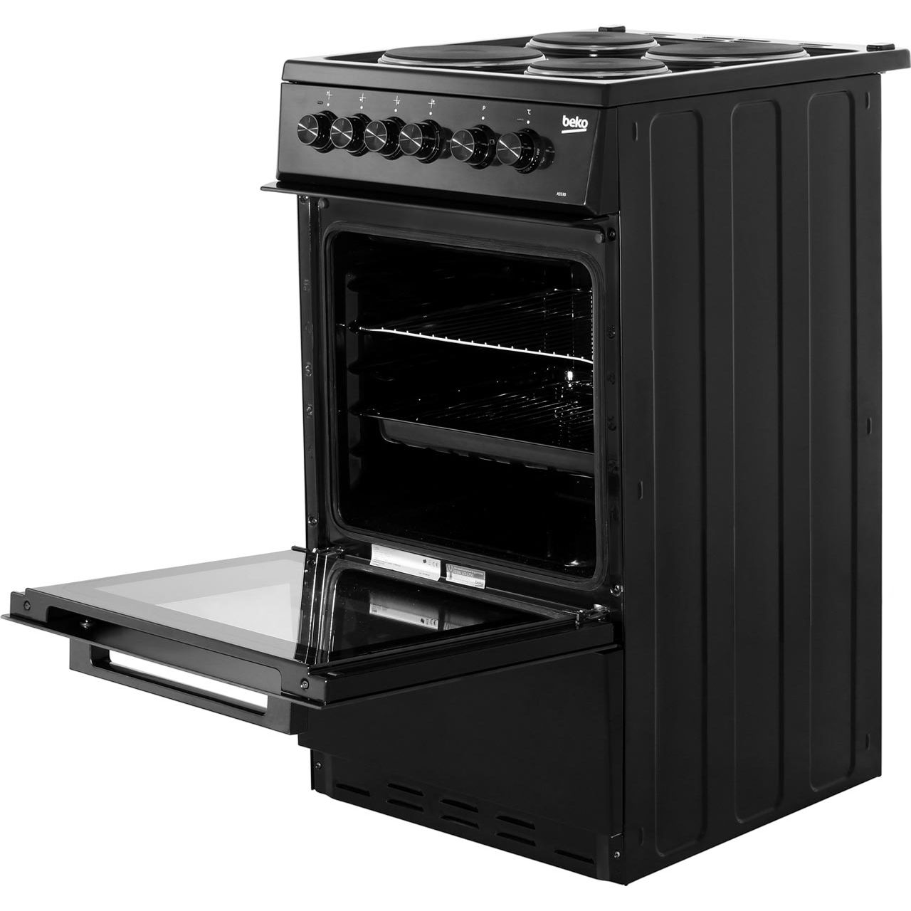 beko as530k electric cooker