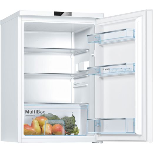 Bosch Series 2 KTR15NWEAG Fridge - White - Door open