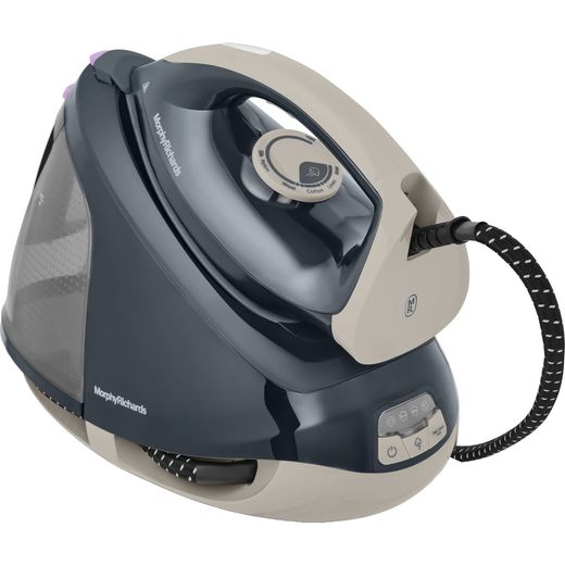 Morphy Richards Steam Generator Iron - Black - Back right perspective shot