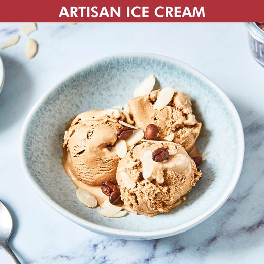 Magimix 11047 Ice Cream Maker White - Annotation - Artisan ice cream shot