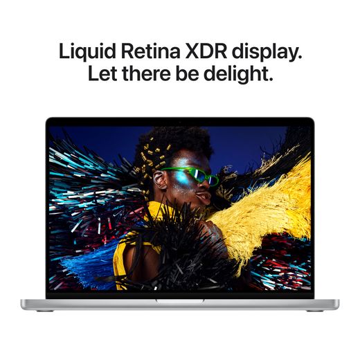Apple MacBook Pro, - Silver - Annotation - Display shot