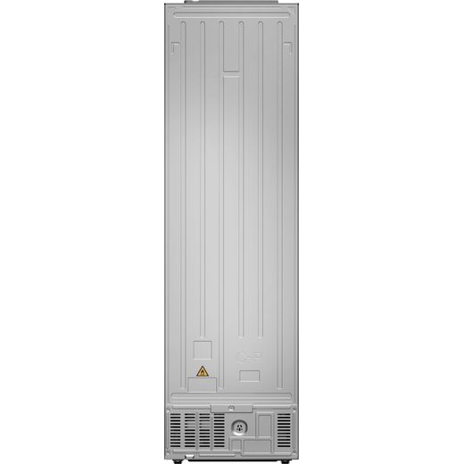 Haier 3D 60 Series 7 HTW7620DNGB Wifi Connected 205cm High No Frost Fridge Freezer - Black - Back shot