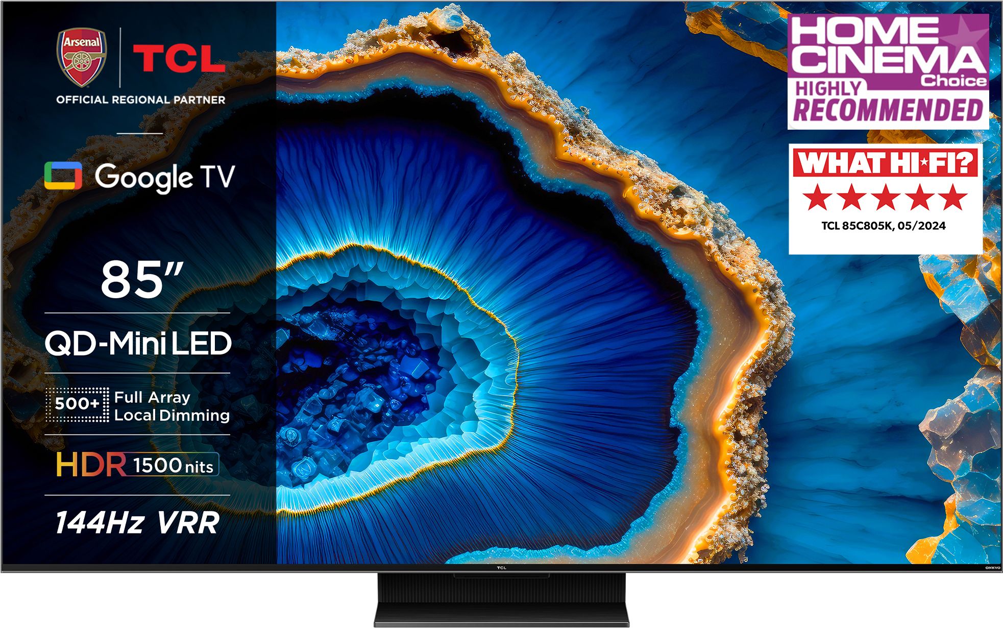 TCL C805K 85