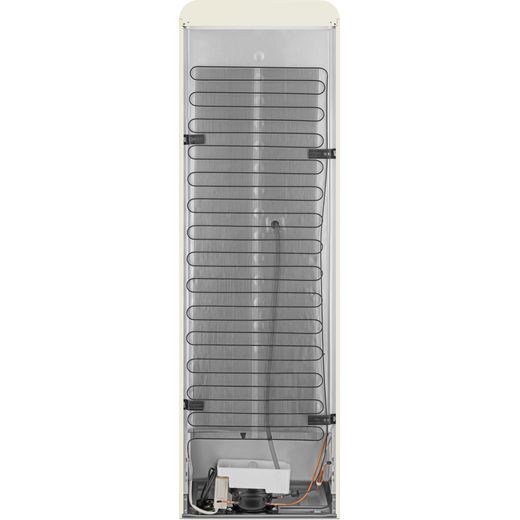 Smeg FAB32RCR6UK 197cm Frost Free Fridge Freezer - Cream - Back shot 