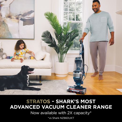 Shark AZ3000UKT Upright Vacuum Cleaner - Annotation - Advance vacuum cleaner shot