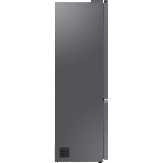 Samsung Total No Frost Fridge Freezer - Silver - Side shot