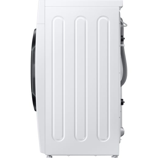 Samsung Series 5 AI Energy WW80FG5L32AEEU Washing Machine with 1200 rpm - White - Side shot