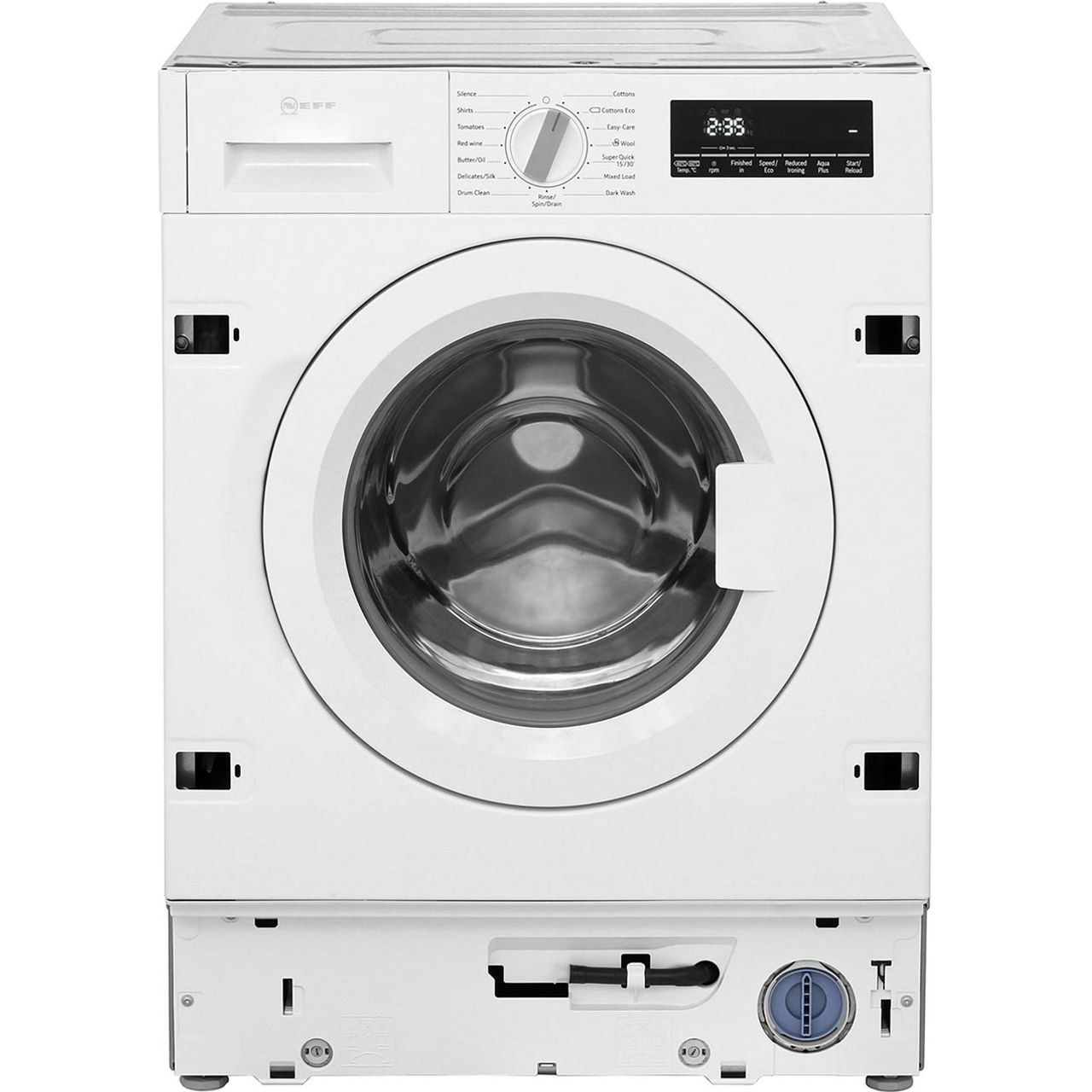 NEFF W544BX0GB Integrated 8Kg Washing Machine with 1400 rpm Review