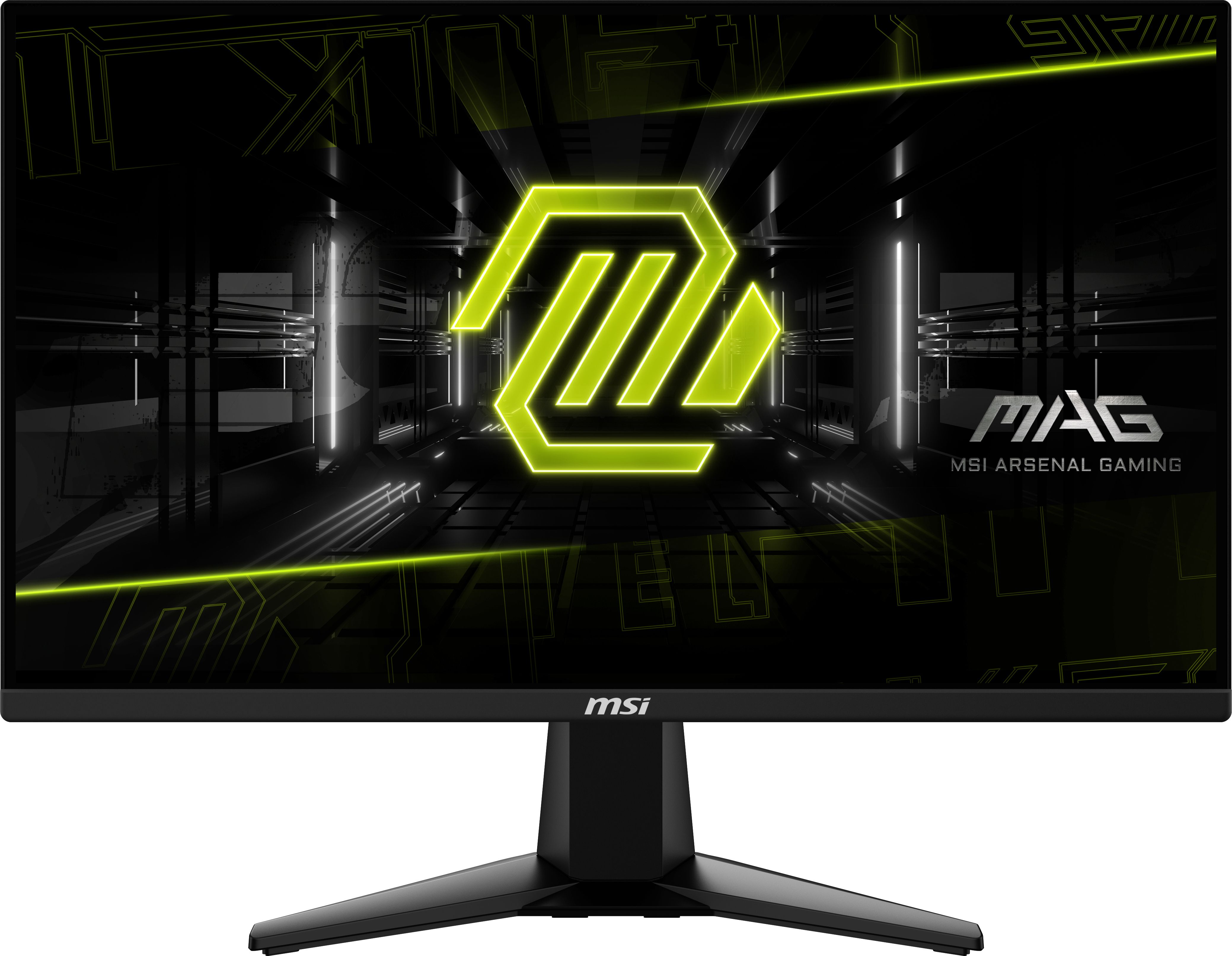 MSI 27” MAG WQHD curved gaming monitor | 9S6-3CD04H-029 | ao.com