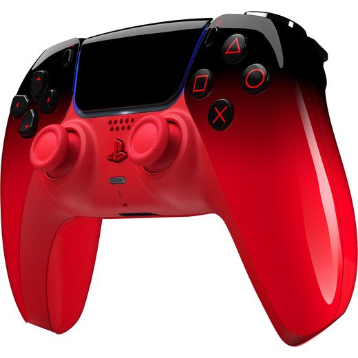 PlayStation DualSense™ Gaming Controller For Android, Mac, PC, Playstation 5 and iOS - TECHNO RED - Left perspective