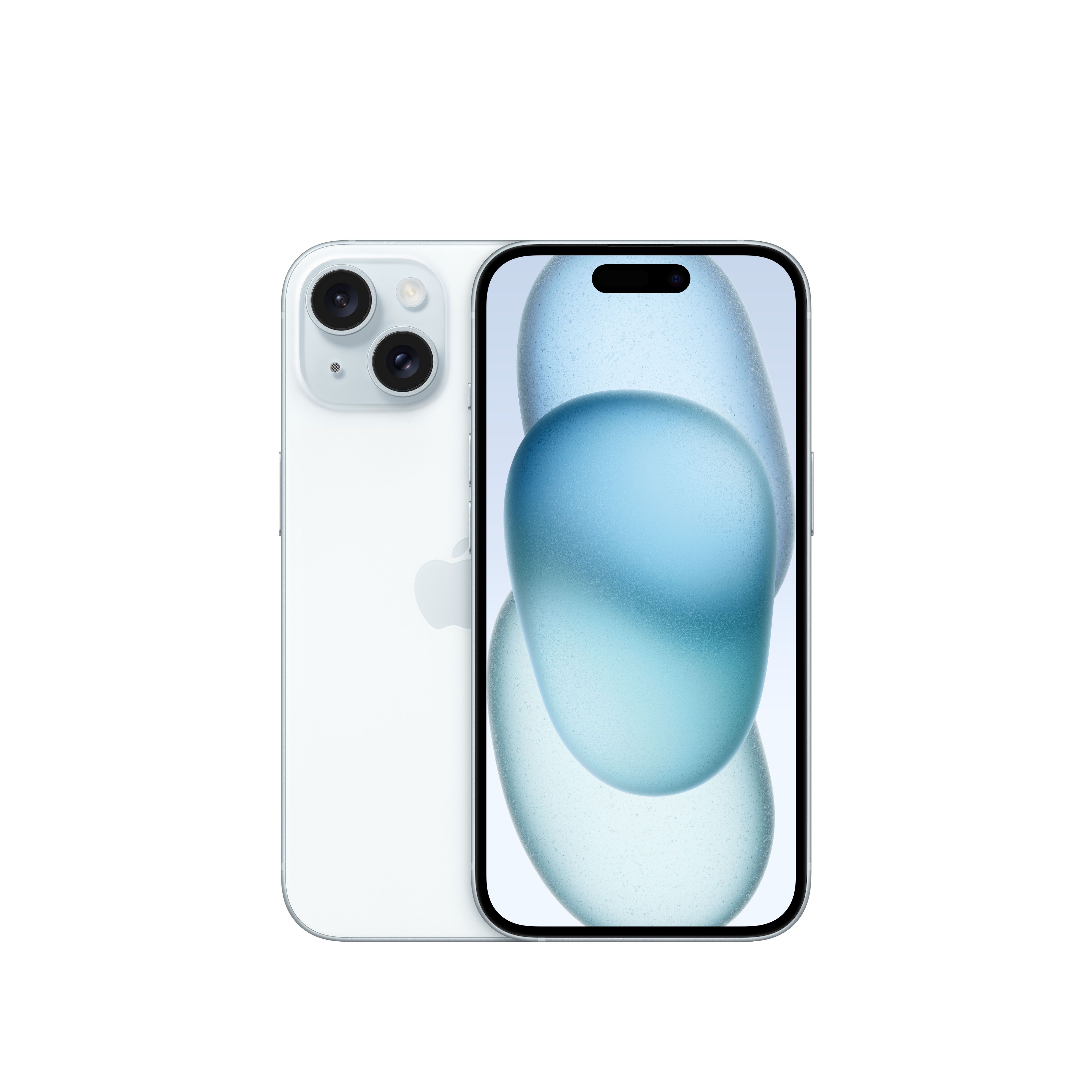 Apple iPhone 15 Mobile Phone 128GB Blue