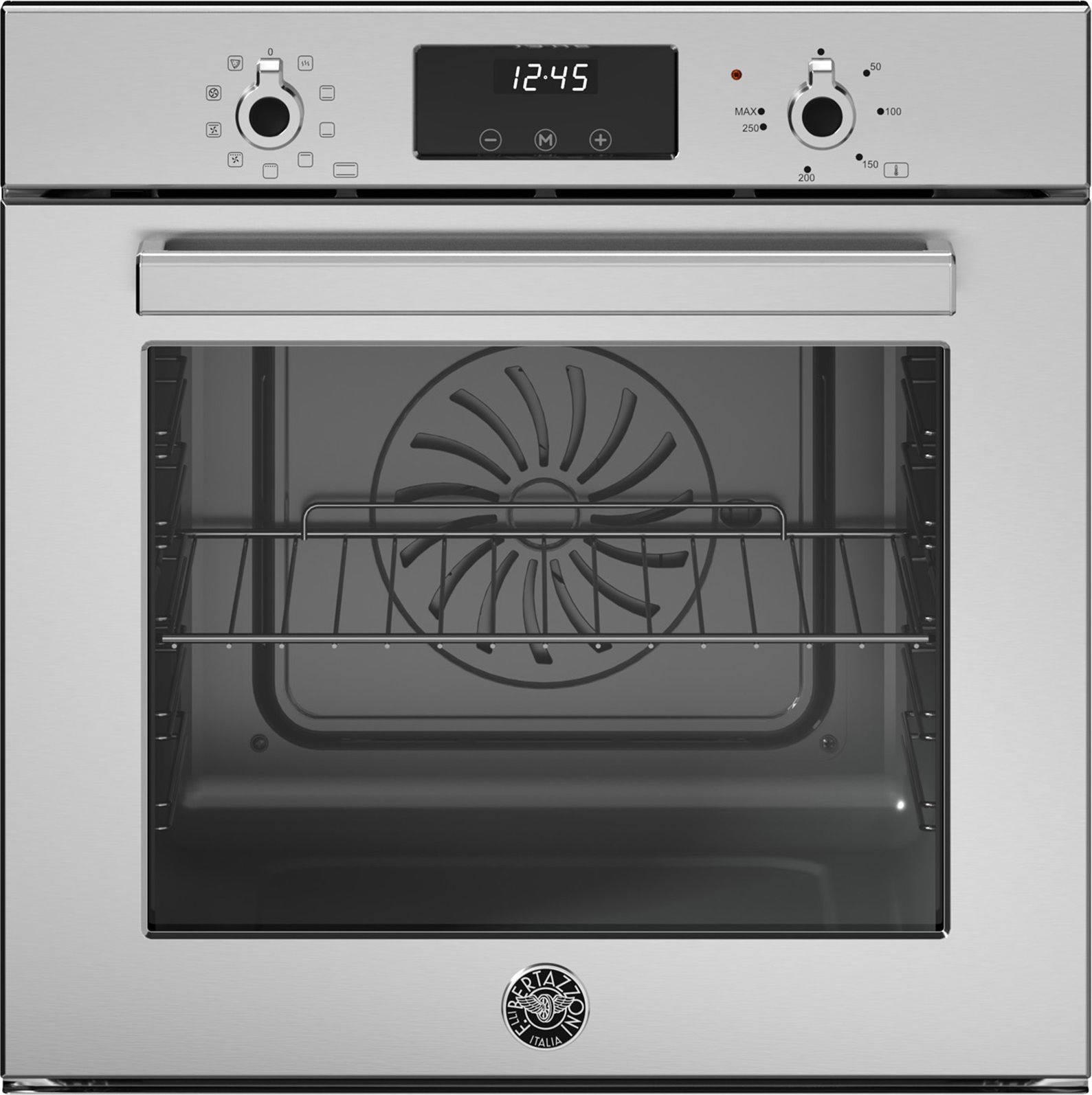 Bertazzoni F609PROESX Electric Built-In Single Oven - 76L Capacity - Stainless Steel