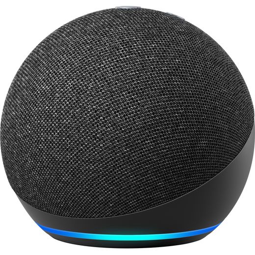 Amazon Echo Dot (4th Gen) Smart Speaker with Amazon Alexa - Charcoal