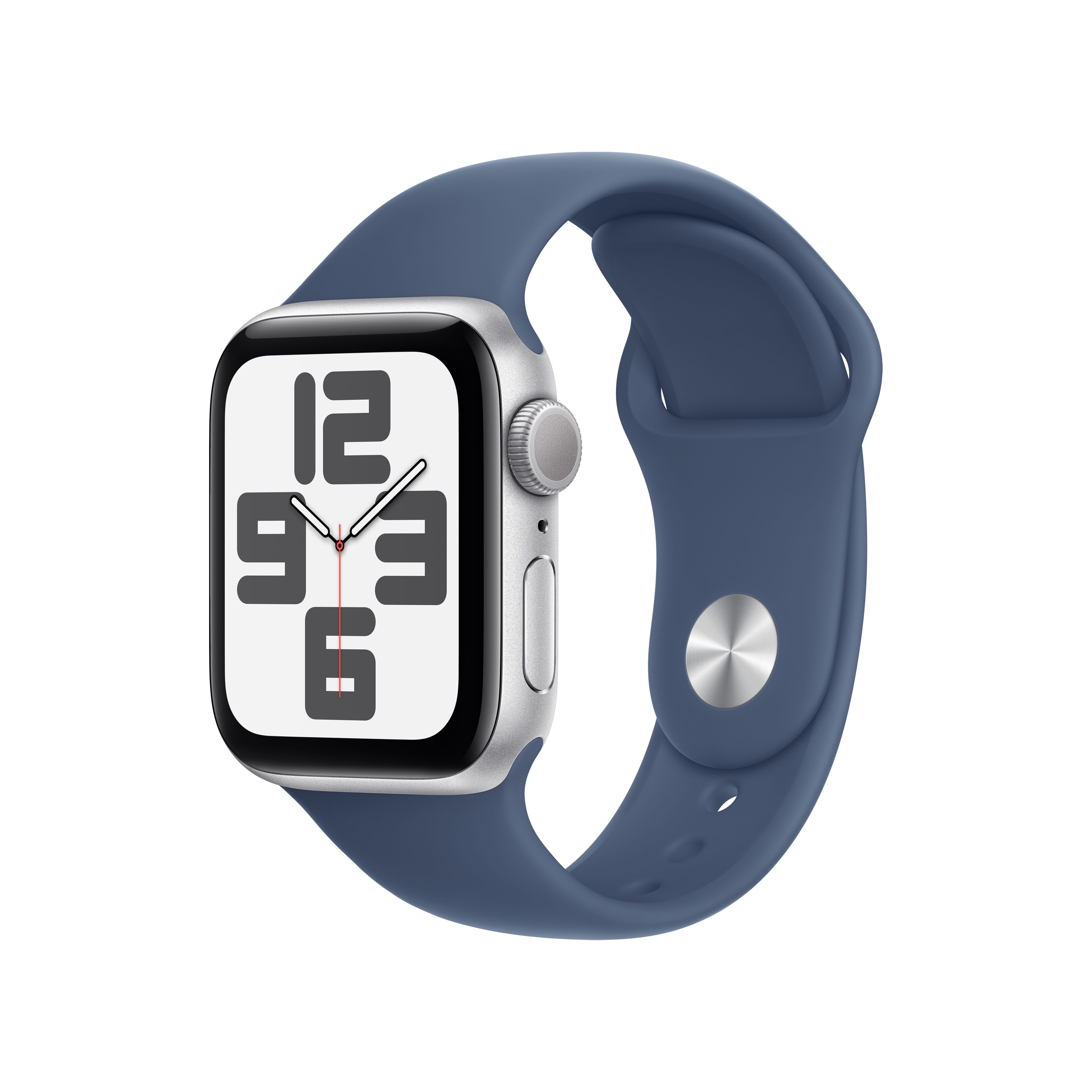 Apple Watch SE GPS 40mm Blue Aluminium Case - Smartwatch