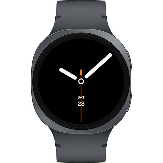 Samsung Galaxy Watch8, GPS - 44mm - Graphite - Front shot